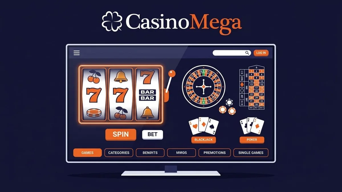 Gry kasynowe Casino Mega